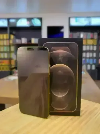IPHONE 12 PRO 256GB DORADO 100% BATERIA