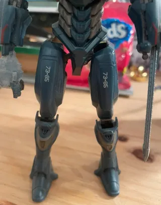 Gipsy Avenger Pacific Rim Figura