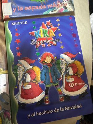 OFERTA: 4x6 libros de kika superbruja juvenil
