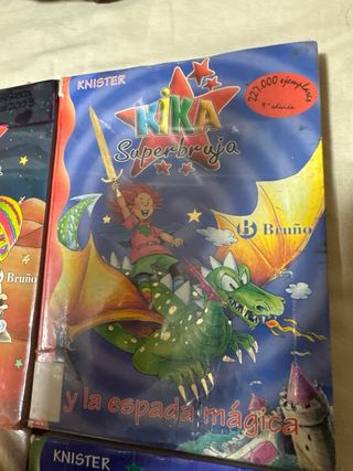 OFERTA: 4x6 libros de kika superbruja juvenil