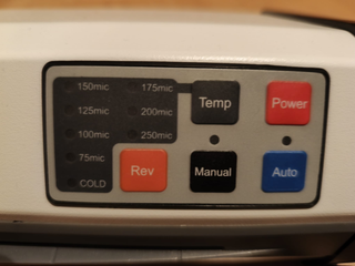 Laminadora LMG Autolam A3