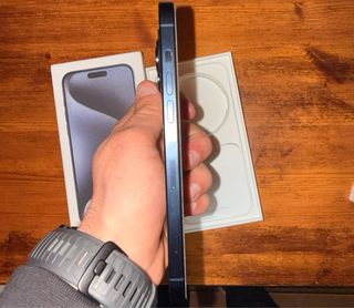 Iphone 15 pro max 256gb