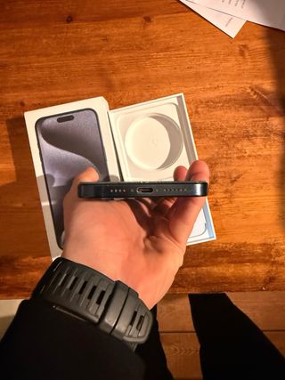 Iphone 15 pro max 256gb