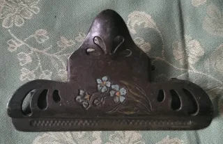 Fermacarte Liberty anni 20