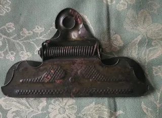 Fermacarte Liberty anni 20