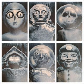 Taxonomía ET: Galería de seres imposibles - OVNIS