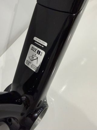 Cuadro Bicicleta Carbono Argon 18 Talla L