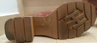 Botines Hispanitas Mujer Marrones