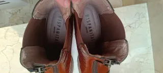 Botines Hispanitas Mujer Marrones