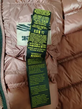 Piumino Blauer donna rosa