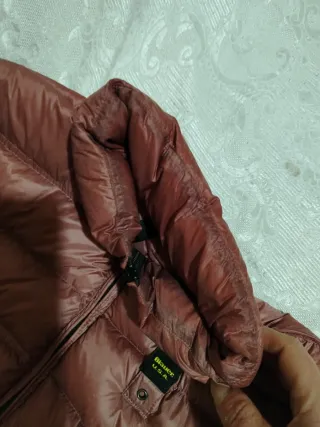 Piumino Blauer donna rosa