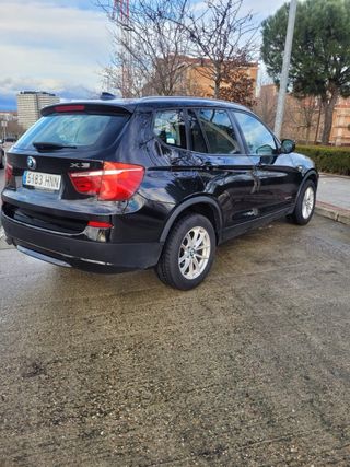 BMW X3 2013