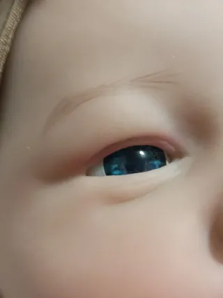 Con pendientes!Preciosa bebe reborn!