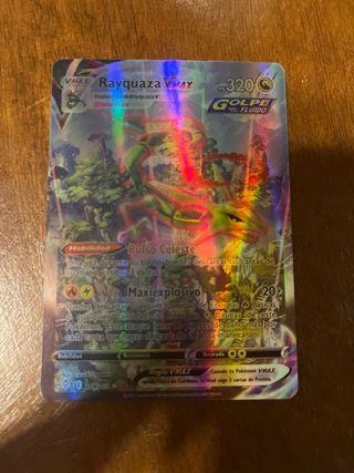 Pack 7 Cartas Pokémon VMAX Más Buscadas