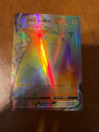 Pack 7 Cartas Pokémon VMAX Más Buscadas