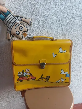 Mochila Escolar Javier Mariscal