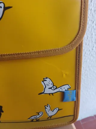 Mochila Escolar Javier Mariscal