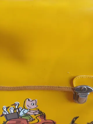 Mochila Escolar Javier Mariscal