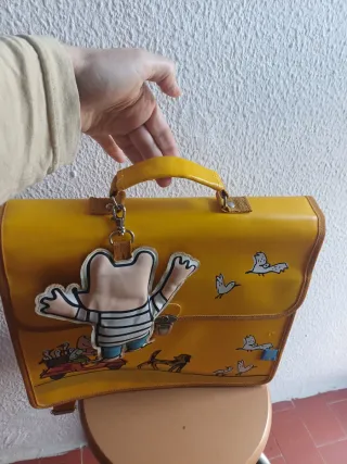 Mochila Escolar Javier Mariscal