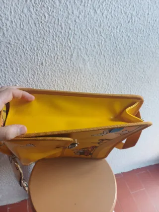 Mochila Escolar Javier Mariscal