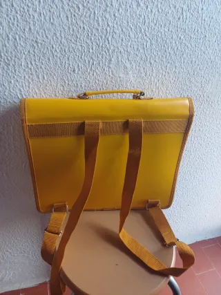 Mochila Escolar Javier Mariscal