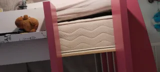 Litera tren con escritorio y cajones