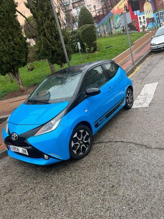 Toyota Aygo 2016