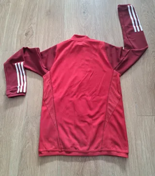 Chaqueta deportiva Adidas roja