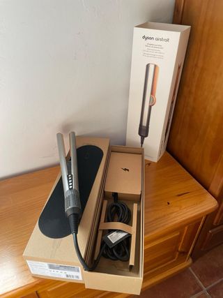 Piastra Dyson Airstrait arancione/argento