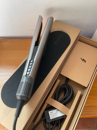 Piastra Dyson Airstrait arancione/argento