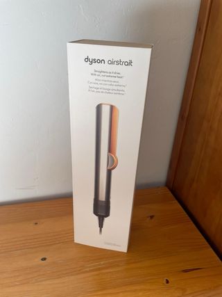 Piastra Dyson Airstrait arancione/argento