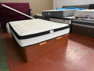 Colchón Formas 135x190 con Canapé