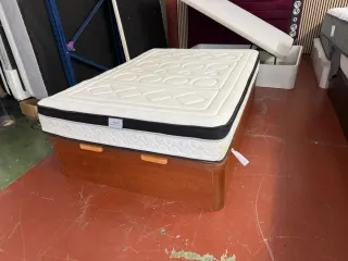 Colchón Formas 135x190 con Canapé