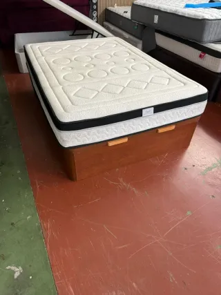 Colchón Formas 135x190 con Canapé