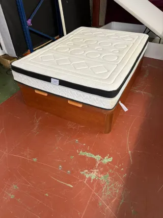 Colchón Formas 135x190 con Canapé