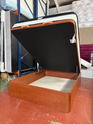 Colchón Formas 135x190 con Canapé