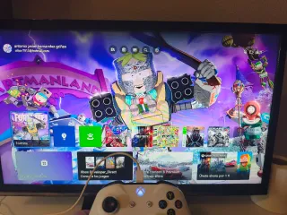 Xbox One S 1TB + 2 Mandos + Juego