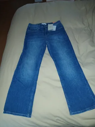 Pantalón vaquero Springfield azul