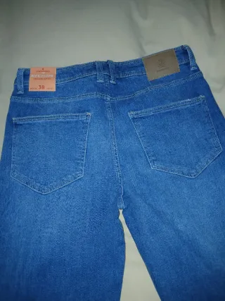 Pantalón vaquero Springfield azul