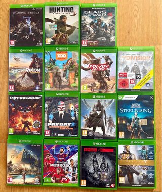 Lote 15 juegos Xbox One y Series X