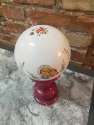 Lámpara Comunión Alabastro Opalina