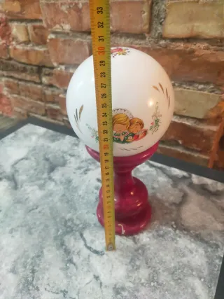 Lámpara Comunión Alabastro Opalina