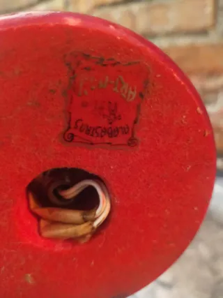 Lámpara Comunión Alabastro Opalina