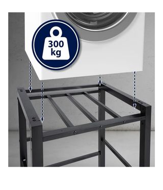 Estantería para lavadora/secadora sin usar