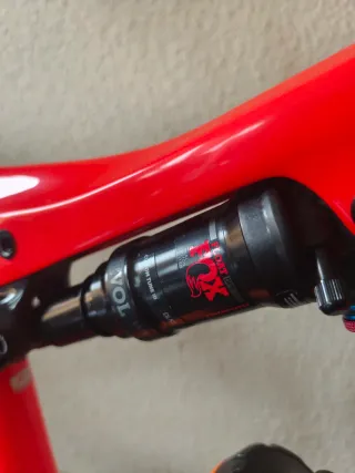 Bicicleta Orbea Oiz Roja Flash 2018 talla M