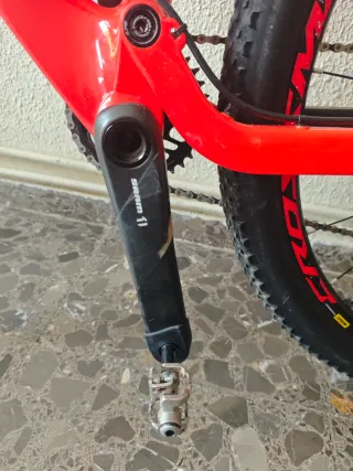 Bicicleta Orbea Oiz Roja Flash 2018 talla M