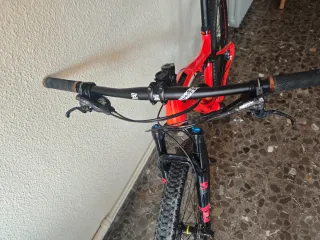 Bicicleta Orbea Oiz Roja Flash 2018 talla M