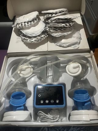 Sacaleches Eléctrico Doble