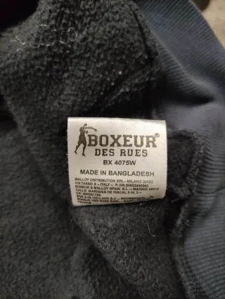 Felpa Boxeur Des Rues