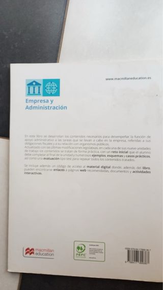Empresa y Administración. Grado Medio